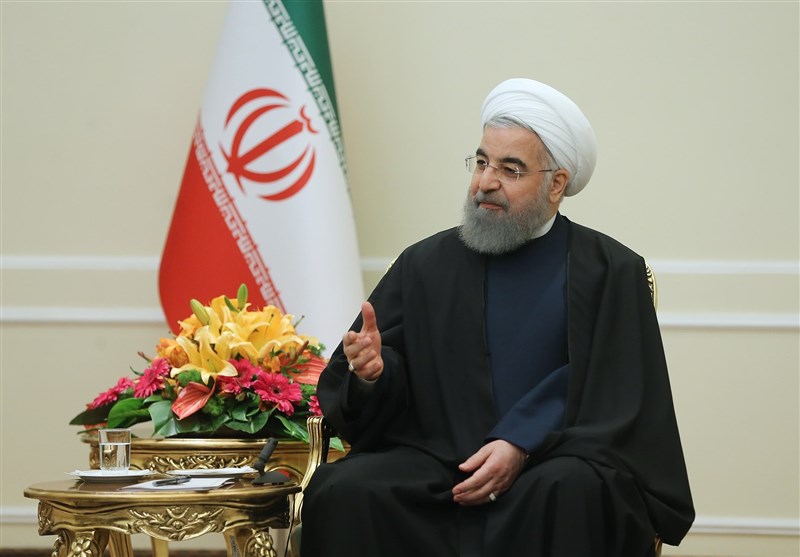 روحانی: الجمهوریة الاسلامیة الایرانیة قائمة على صوت الشعب والانتخابات