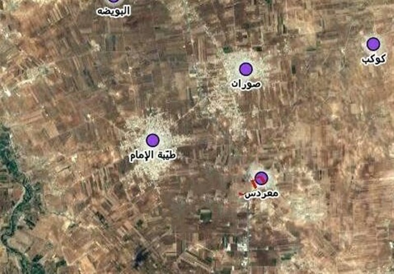 Syria Army Recaptures Key Area in Hama