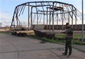 آزادسازی دژ نفتی - نظامی داعش در موصل/اولین فیلم‌ از پادگان نظامی داعش در «الشرقاط» + تصاویر