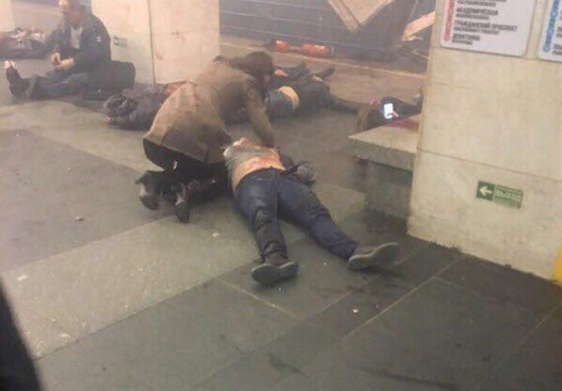 وکالة تاس: 10 قتلى على الأقل بتفجیر مترو سان بطرسبرغ+ فیدیو وصور