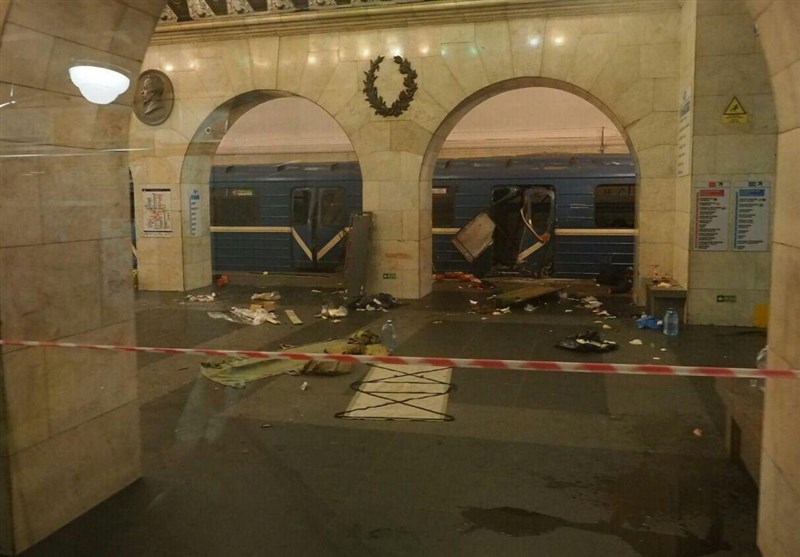 İran, Saint Petersburg&apos;daki Terörist Saldırıyı Şiddetle Kınadı