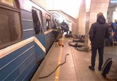 فیلم/ انفجار در متروی سنت‌پترزبورگ روسیه 10 کشته و 50 زخمی برجای گذاشت