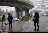 بارش 320 میلیمتر برف و باران در همدان