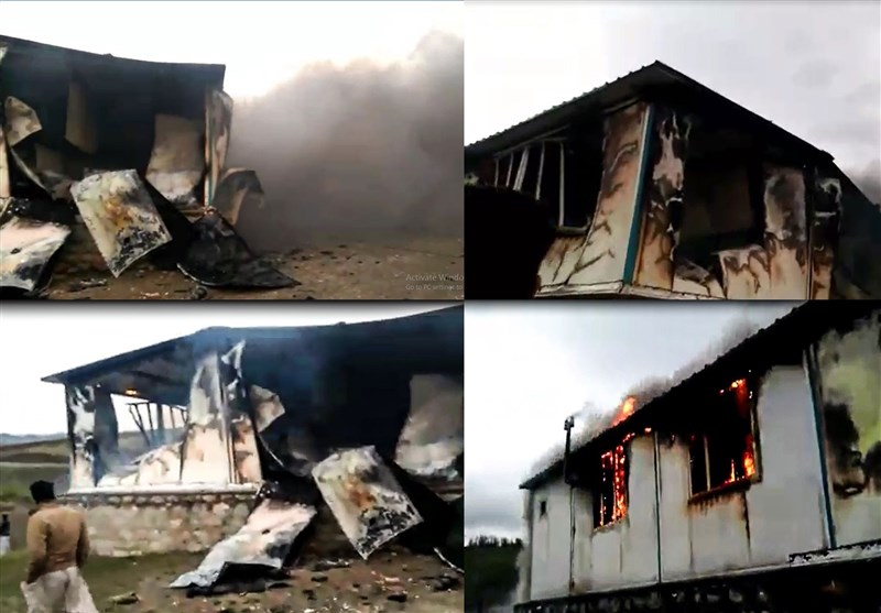 جزئیات آتش‌سوزی مدرسه وسوکل سردشت + فیلم