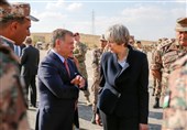رایزنی می و پادشاه اردن درباره مبارزه با تروریسم