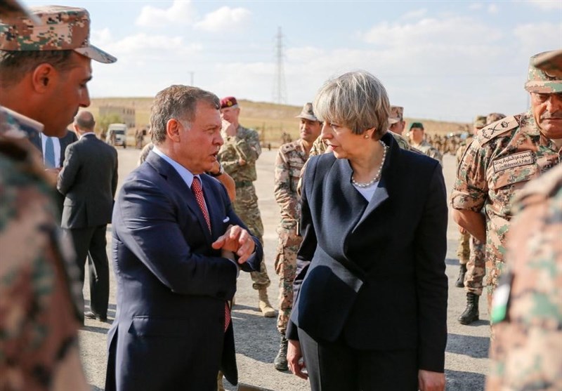 رایزنی می و پادشاه اردن درباره مبارزه با تروریسم