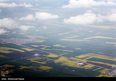 طبیعت بهاری گرگان