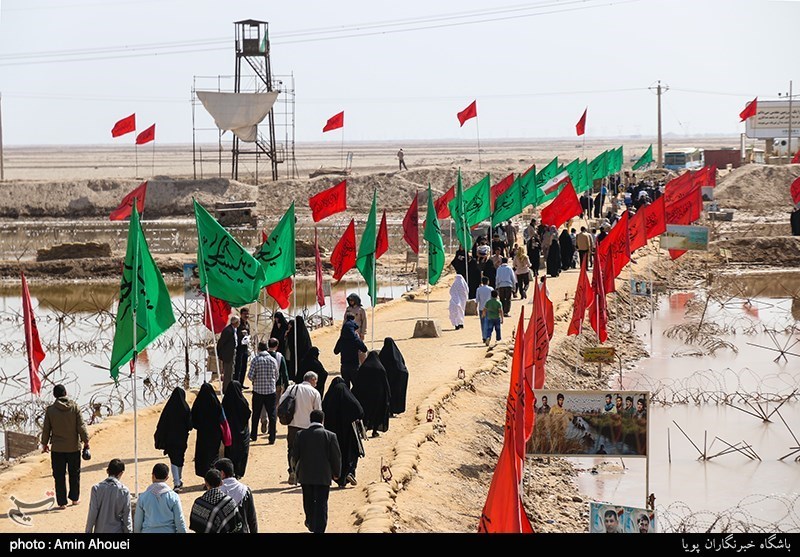 نخستین کاروان دانش آموزی استان بوشهر راهی سرزمین‌های دفاع مقدس شد