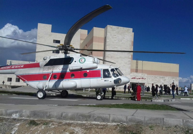 اعزام 2 بالگرد برای نجات جان 5 جنگلبان گرفتار در کوه خامی شهرستان باشت