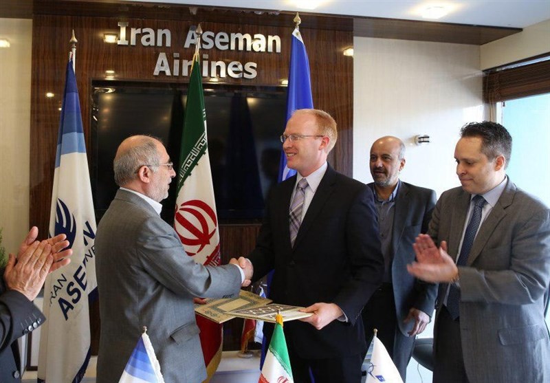 Iranian Airline Inks Deal with Boeing to Buy 60 Planes