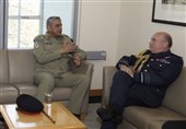 دیدارهای رئیس ستاد ارتش پاکستان در انگلیس+ عکس و فیلم