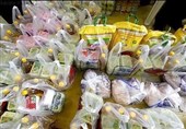 خیران اردبیلی 1500 سبد غذایی بین خانواده‌های نیازمند توزیع کردند