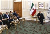لاریجانی: روابط بین مجلس و دولت بسیار سنجیده و مثبت است