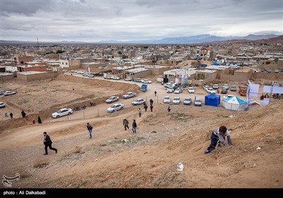 مسابقات کشتی با چوخه اسفراین - خراسان شمالی