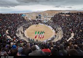 خراسان شمالی| روز گود «زینل خان»؛ بزرگترین رویداد ورزش محلی ایران در اسفراین برگزار میشود+تصاویر