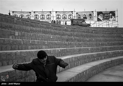 مسابقات کشتی با چوخه اسفراین - خراسان شمالی-2