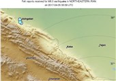 فرماندار تربت جام: زلزله در تربت جام خسارتی نداشته است