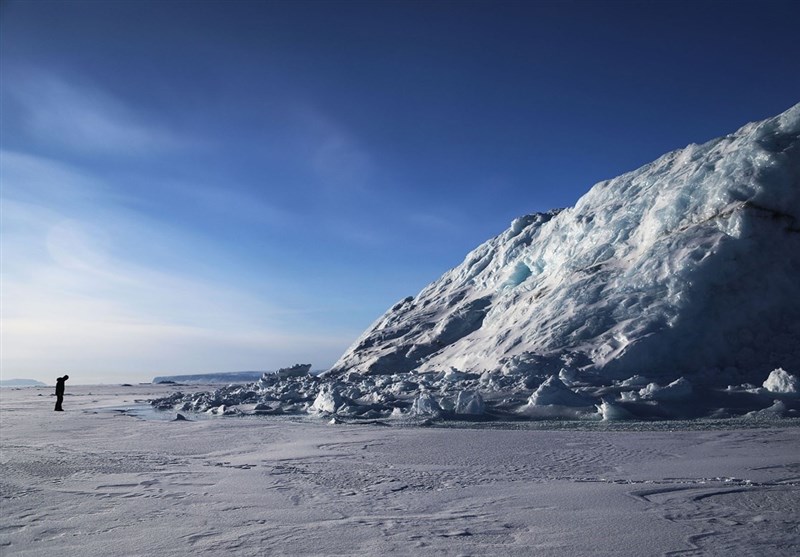 تصاویر بررسی دلایل آب شدن یخ‌های قطبی توسط ناسا‎