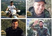 شهدای مدافع حرم لبنانی که طی ماه گذشته به شهادت رسیدند+عکس و فیلم