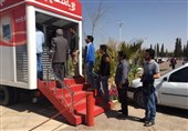 شیراز|خدمات مناسب بانک‌ها در شیراز رضایت مسافران نوروزی را جلب کرد