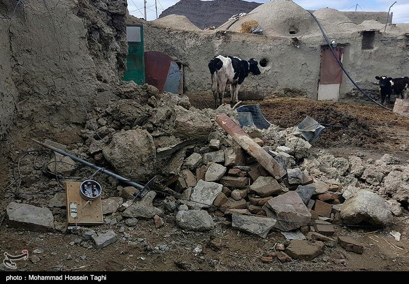 ‌دستور فوری رئیس جمهور برای رسیدگی ‌به خسارت‌دیدگان و مصدومان‌ زلزله