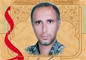 پیکر شهید مدافع حرم سیدعلی اکبر موسوی در خمینی‌شهر تشییع می‌شود