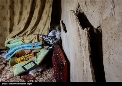 Quake-Hit Areas in Northeastern Khorasan Razavi Province