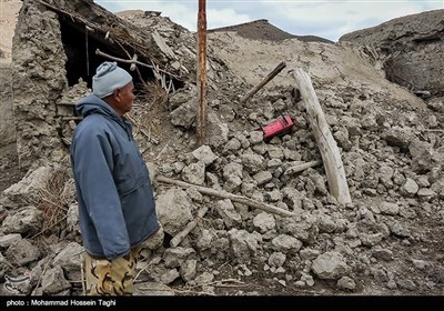 Quake-Hit Areas in Northeastern Khorasan Razavi Province