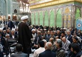 اعضای شورای مرکزی جبهه مردمی با آرمان‌های امام(ره) تجدید بیعت کردند