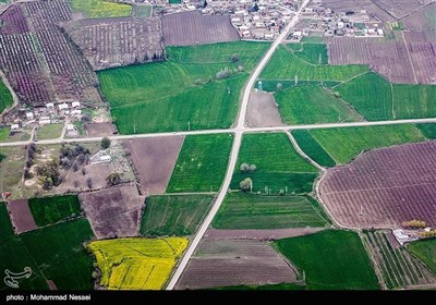 ایران کے شہر گرگان میں موسم بہار کی دستک