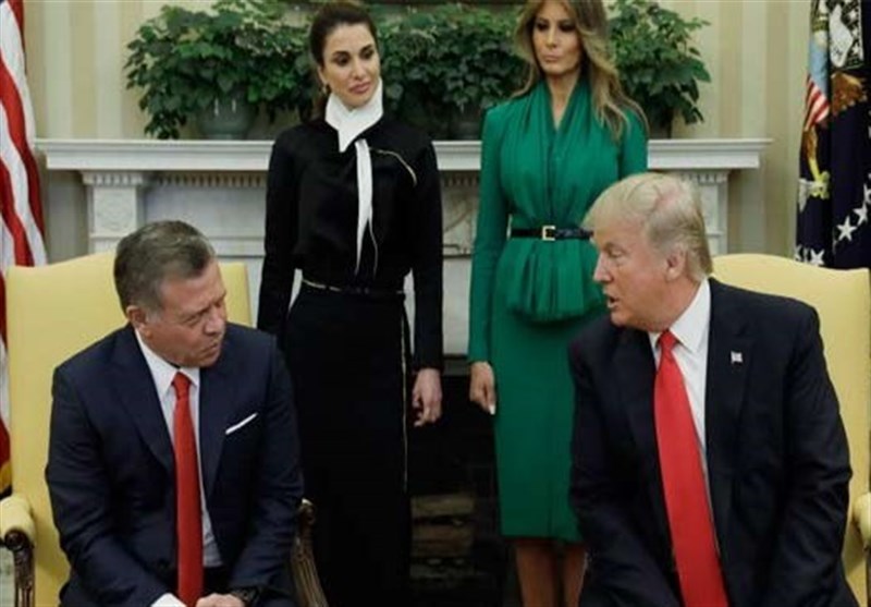 اردن کے شاہ عبداللہ کی امریکی صدر سے ملاقات / ایران معاہدہ بدترین قرار