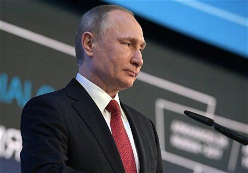 پوتین: با تخریب دولت‌ها نمی‌توان با تروریسم مبارزه کرد