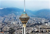 کیفیت هوای تهران در شرایط «پاک» قرار گرفت