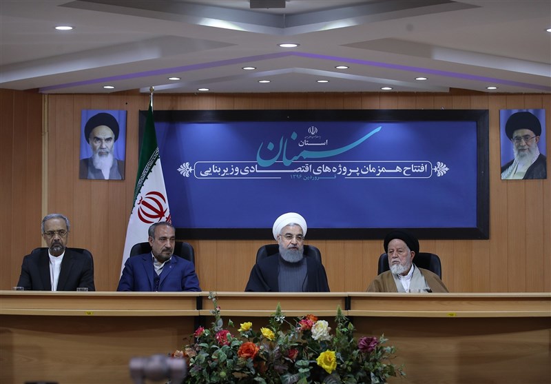 President: Iran Reducing Reliance on Oil Revenues