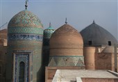 بقعه تاریخی شیخ صفی‌الدین اردبیلی اوج هنر و معماری ایران+فیلم و تصاویر