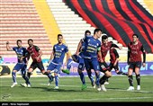 نیمه نخست بازی استقلال خوزستان و سایپا بدون گل پایان یافت