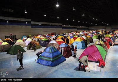 Aftershocks Hitting Northeastern Iran Force Residents to Live in Tents