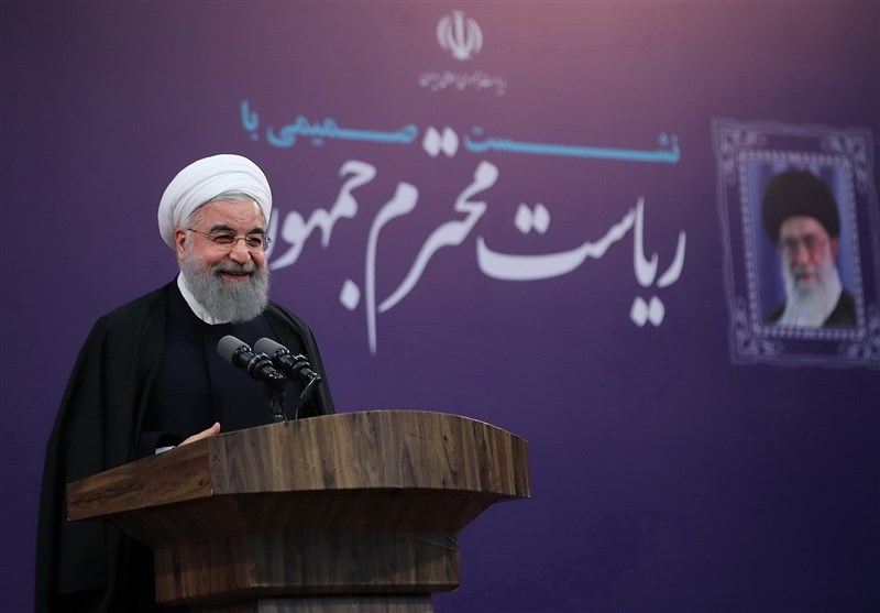 روحانی: علاقاتنا مع أغلب الدول المجاورة فی المنطقة أفضل مما مضى