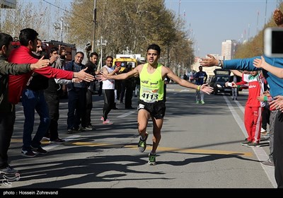 Tehran Hosts First International Marathon