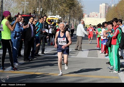 Tehran Hosts First International Marathon