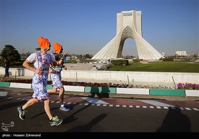 Tehran Hosts First International Marathon