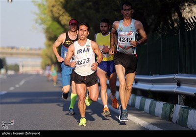 Tehran Hosts First International Marathon