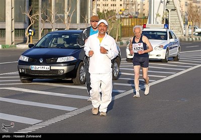 Tehran Hosts First International Marathon