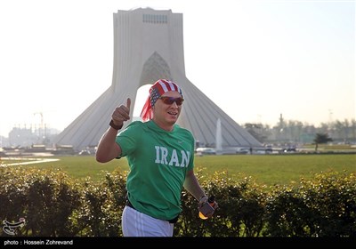 Tehran Hosts First International Marathon