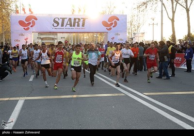 Tehran Hosts First International Marathon