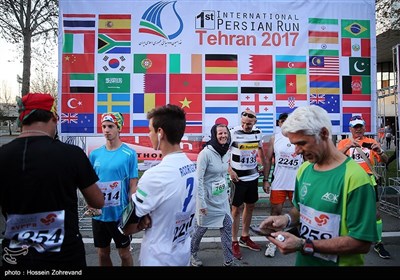 Tehran Hosts First International Marathon