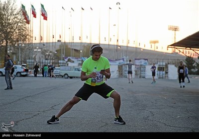 Tehran Hosts First International Marathon