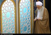 آیت الله موحدی کرمانی در نماز جمعه تهران