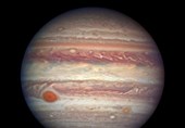 Winds in Jupiter&apos;s Great Red Spot Speeding Up