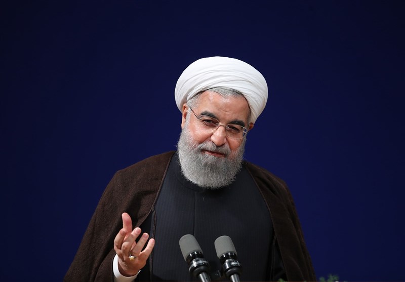 Iran’s Rouhani Deplores Trump for US Attack on Syria